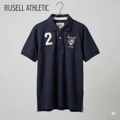 RUSSELL ATHLETIC ポロシャツ ナンバリング カレッジ L USAのサムネイル