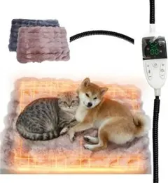 ペット用ホットカーペット(45*70cm) 恒温タイプ　カバー２枚つき　Lのサムネイル