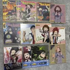 僕のヒーローアカデミア トレーディングカード 10枚セット