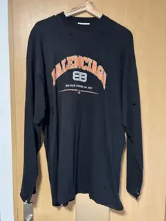 バレンシアガ BALENCIAGA 22SS ダメージ加工 プリントのサムネイル
