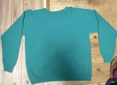 90s hanes スウェット　緑