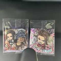 キングダム シールウエハースvol.5 馬南慈＆カイネ 蒙恬 2枚セットのサムネイル