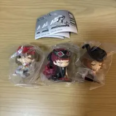 ペルソナ5 肩ズン　ノワール　ヴァイオレット　クロウ　3個セット①