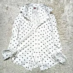 美品　フランクアンドアイリーン × ロンハーマン別注　バリー　英国製高級生地使用