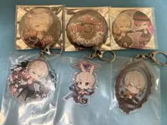 luz RoyalScandal 缶バッジ＆アクキーセット