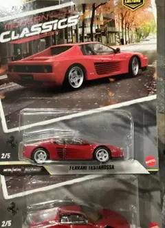 ホットウィール モダンクラシックス フェラーリ テスタロッサ - メルカリ
