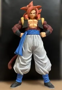 ドラゴンボール1番くじ　超サイヤ人4ゴジータ〔塗装済）説明必ずお読みください！