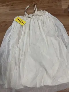 新品☆チュールワンピース