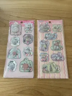 【正規品】スヌーピー ウォーターシール 2セット