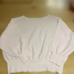 ロペピクニックバルーンスリーブ ニット３８