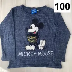 ミッキーマウス　ロンT 100サイズ