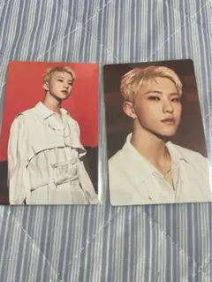 SEVENTEEN セブチ SVT BE THE SUN ホシ 過去トレカ