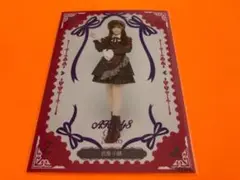 武藤小麟　AKB48 Oh my pumpkin 生写真　未使用トランプ　2弾2