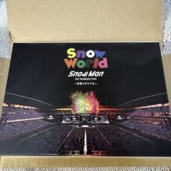 Snow World Snow Man 1st Stadium Live