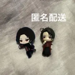 ぽてだん　 内番フィギュアマスコット　ぴたきゅん　ラバークリップ　加州清光