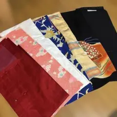 ま-16 着物 斬新な柄 単衣 素材色々 まとめ売り 10枚 - メルカリ