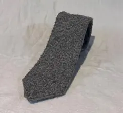 【美品】バーバリーブラックレーベル ネクタイ グレー ウール混 銀座店購入