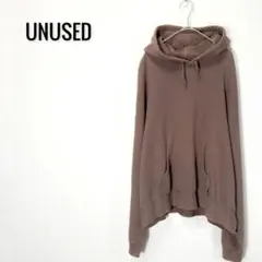 UNUSED Sweat Hoodie BROWN 2のサムネイル