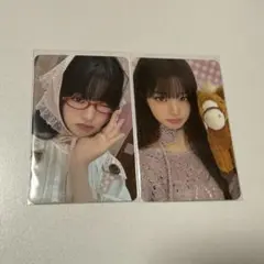 2026 シーグリ ATELIER IVE 特典 トレカ ウォニョン 2種