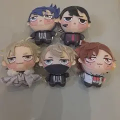 桃源暗鬼ちょぴぬいぷち①全5種セット