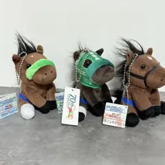 エイシンフラッシュ ソングライン モズアスコット 競馬 ぬいぐるみ