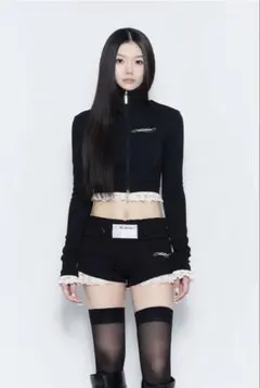 Theredthread track jersey jacket lace - メルカリ