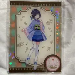 アイカツ！ アンコール ロケテ アイカツカード 霧矢あおい スカート