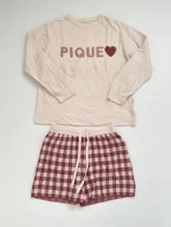 gelato pique ルームウェアセット