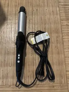 SALONIA2wayヘアアイロン シルバー・ブラック