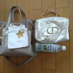 Diorノベルティポーチその他