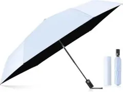 日傘　UVカット100遮光遮熱 晴雨兼用 自動開閉　折りたたみ傘 100cm