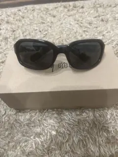Stussy Eye Gear サングラス ブラック　メガネケース付きのサムネイル