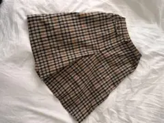 DAKS チェック柄キュロット