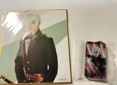 映画刀剣乱舞 黎明　DMMスクラッチ　色紙、アクキー　膝丸