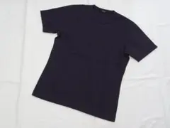 エポカウォモ　　半袖Tシャツカットソー　48/L　19,800円　ダークパープルのサムネイル