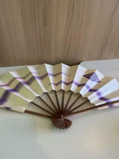 【未使用】京扇子　京扇堂　飾り扇　茶席扇　舞扇　蘭 未使用】京扇子 京扇堂 飾り扇 茶席扇 舞扇 蘭 - メルカリ