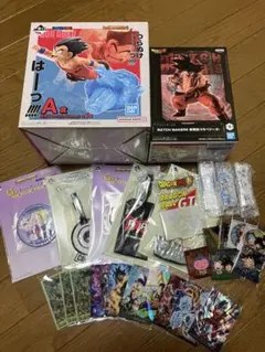 ドラゴンボール　フィギュア　まとめ売りのサムネイル