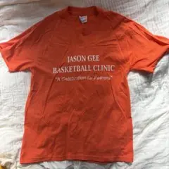 Hanes Tシャツ 古着 オレンジ