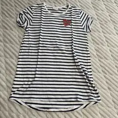 ZARA ザラ キッズ ボーダー Tシャツ 140