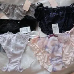 ナルエー　ショーツ　レディース　パンティ　下着　まとめ売りのサムネイル