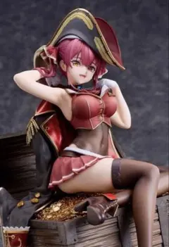 う*ん様 宝鐘マリン フィギュア ぬいぐるみ セット　引退品 宝鐘マリン フィギュア ぬいぐるみ セット 引退品 - メルカリ