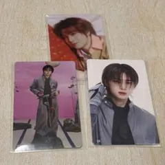 INI 佐野雄大 トレカ POPUP ウィンマジ 3枚セット