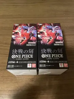 ONE PIECE CARD GAME OP-11 神速の拳 2BOX テープ付 - メルカリ