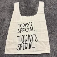 TODAY'S SPECIAL エコバッグ　マルシェバッグ　大のサムネイル