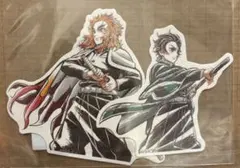 鬼滅の刃 WEBSHOPくじ F賞　ステッカー 煉獄杏寿郎 竈門炭治郎