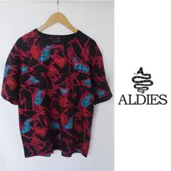 送料無料匿名発送美品★aldies★アールディーズ★半袖Tシャツ★オーバーサイズのサムネイル
