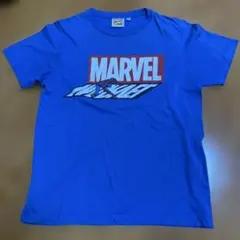 MARVEL Tシャツ 青色