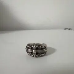 Chrome Hearts フローラルクロスリング 22号 - メルカリ