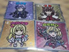 ビックリマンシール コラボ4枚セット