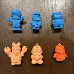 ロッテ ファミコンチョコ 消しゴム 7体 ゼルダ マリオ メトロイド 当時
